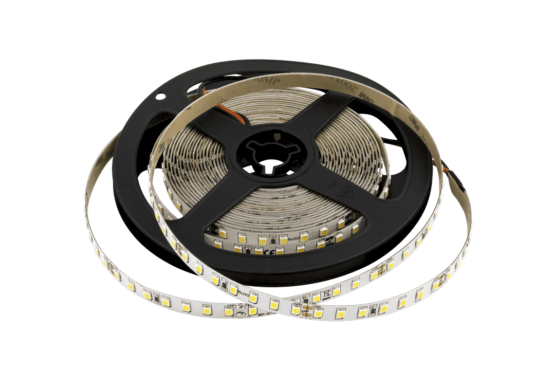 Лента светодиодная ПРО SMD2835 126LED/м 13Вт/м 24В IP20 Цвет:Нейтральный белый(1метр) SWG